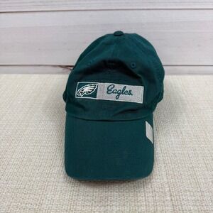Philadelphia Eagles NFL Team Apparel Hat Baseball Cap‎ Adjustable Women Green